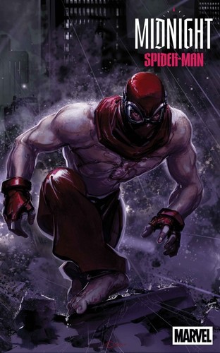Midnight spider man clayton - #1,