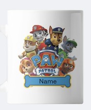 Personalised Paw Patrol Gang