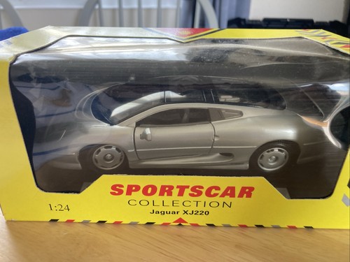 Jaguar xj220 shell sportscar - shell,