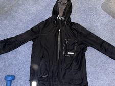 Mens McKenzie Perry Black Zip