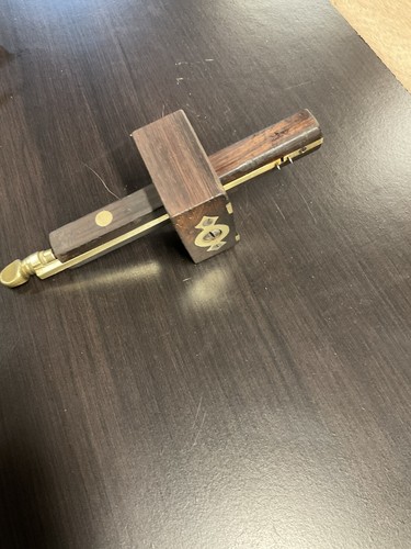 Rosewood mortice gauge - rosewood,
