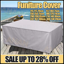 Waterproof Table Chairs Set Cover Patio Garden Outdoor Funiture Sun Shade