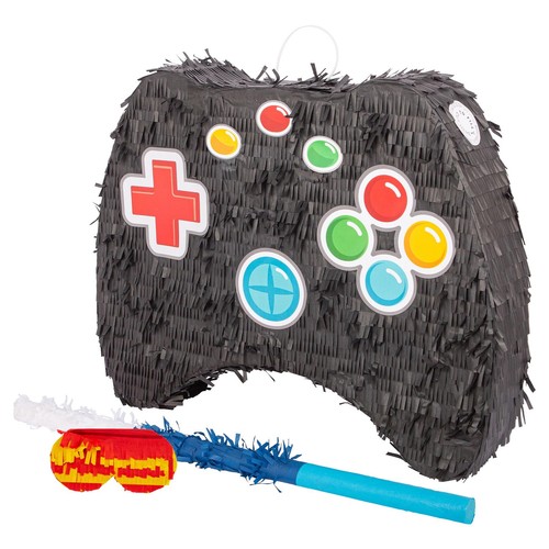 3pc game controller pinata - controller, set
