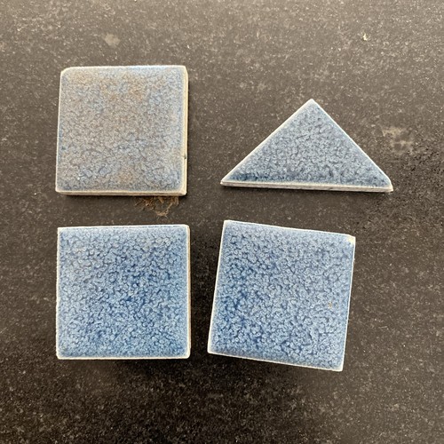 Blue cobalt 3 - cobalt, square