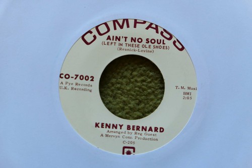 Kenny bernard ain - –, ain’t