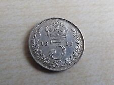 George V Threepence 3D Silver