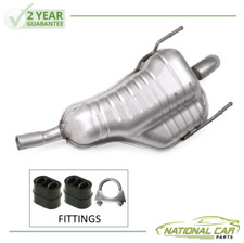 For Vauxhall/Opel - Zafira 1.6 1.8  2005-2014 Rear Exhaust Silencer + Fittings