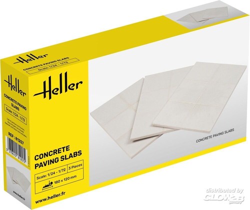 Heller concrete paving slabs - paving,