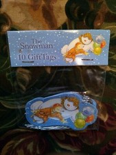 RAYMOND BRIGGS THE SNOWMAN  10