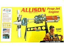 Atlantis 1/10 Allison Prop Jet
