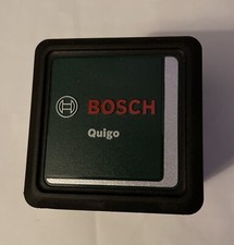 Bosch Quigo Home and Garden Cross line Laser Red with Universal clamp MM 2 New