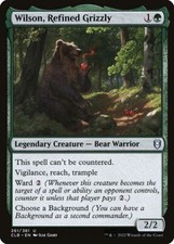 [MTG] Wilson, Refined Grizzly