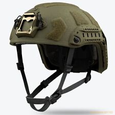 Aramid FAST Helmet SF Bulletproof Tactical Helmet NIJIIIA M/L/XL 7.8MM Thickness