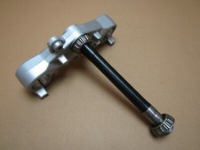 BMW F800GT 2013 12,706 miles bottom fork yoke bridge (5328)