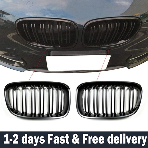 Gloss black front - gloss, kidney