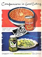 1952 van camps pork - van,