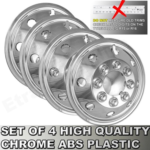 Citroen relay chrome wheel - 15",