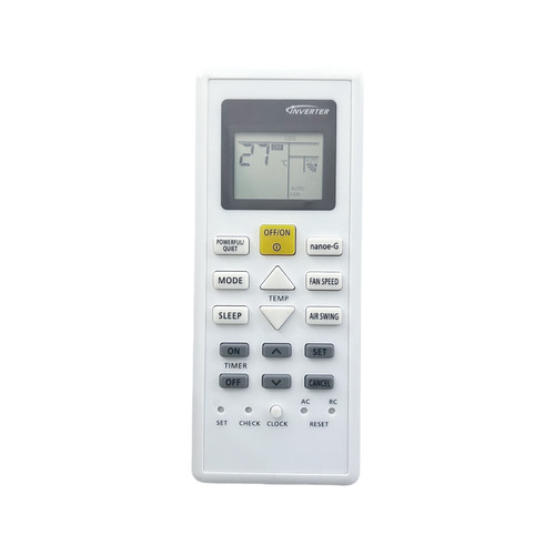 Remote control for - for, panasonic