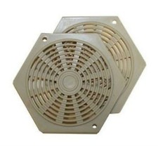 Beige Hexagonal Vent CARAVAN MOTORHOME VW CAMPER RV BOAT GENERATOR SELFBUILD