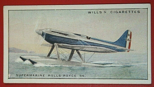 Supermarine rolls royce - supermarine,