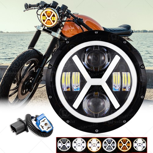 Led headlight motorcycle - headlight,
