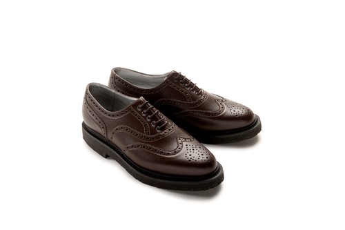 Ladies unisex brogue shoes - ladies/unisex,