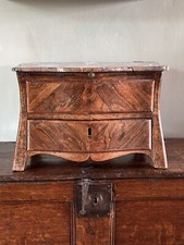 A MINIATURE FRENCH ROSEWOOD