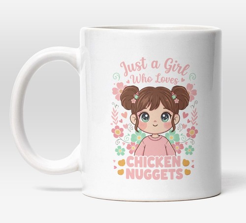 Funny mug chicken nuggets - funny, mug,