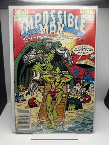 Annual the impossible man - impossible,