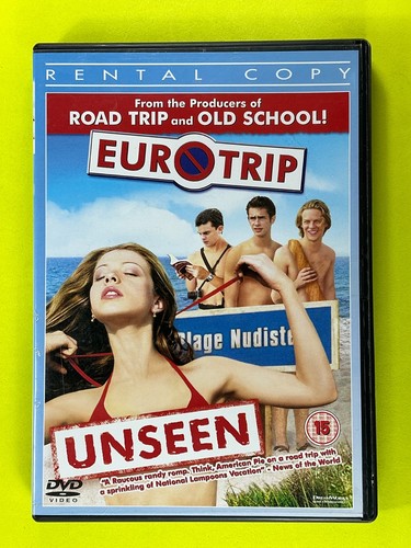 Euro trip movie dvd - trip,, movie,