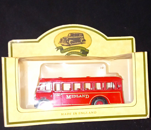 Lledo promotional die cast bus - die-cast,