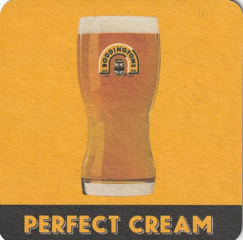 Beer mat boddingtons - mat,