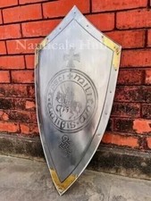 Medieval Templar Armor Shield