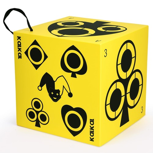 Sided foam archery - foam, target