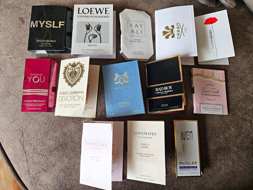 Mixed designer perfume - 13, x
