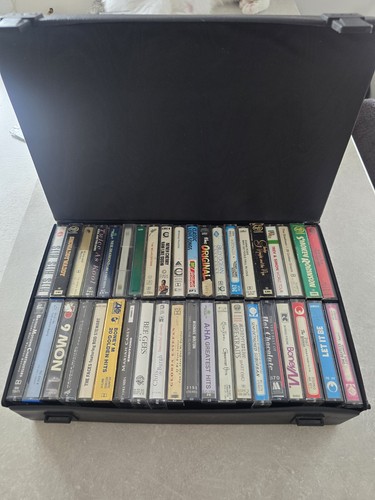 Cassette case with mixed - cassette,