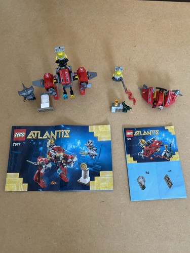 Lego atlantis deep sea duel - atlantis,