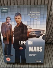 Life On Mars DVD Set Four DVDS The Complete Series