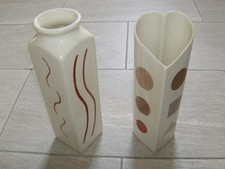 Contemporary ceramic vases