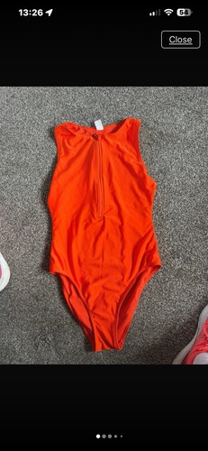Neon orange zipped ibiza - neon,