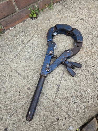 Record soil pipe cutter - 45,