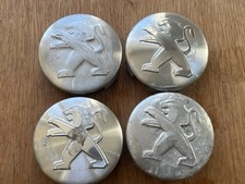 x4 Original Peugeot 60mm Alloy