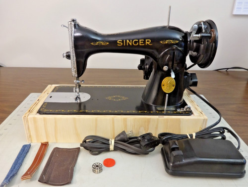 Serviced 1947 singer - -,