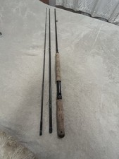 Vintage Daiwa Carbon 11ft #7-9 Fly Fishing Rod 3 Piece Sea Trout