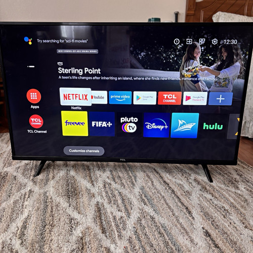 Tcl 43s334 43in led smart - 43in,