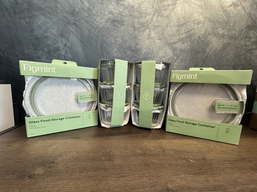 Figmint food storage jars - food,
