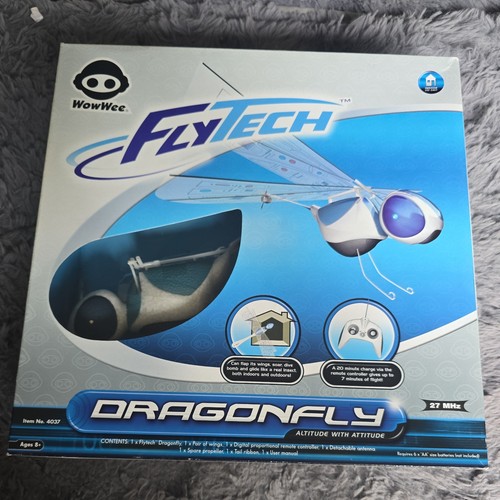 Wowwee flytech dragonfly - -,
