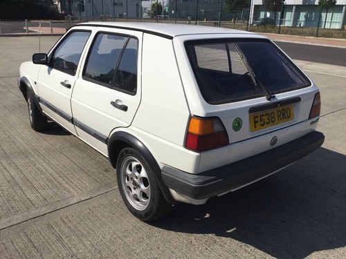 Golf mk2 1300 - , left
