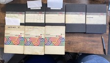 5 Umatic Cassette Tapes