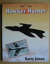 Hawker Hunter (Crowood Aviation) by Jones, Barry Hardback Book The Cheap Fast